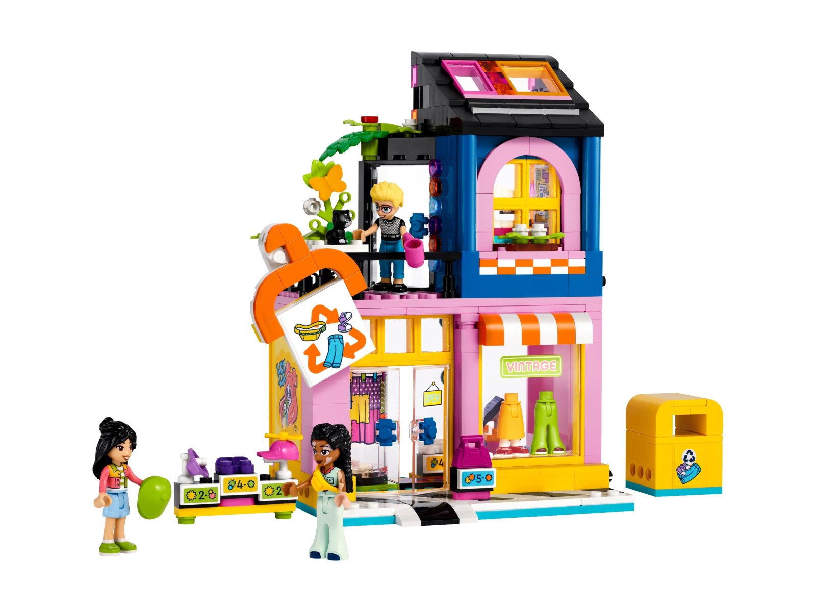 LEGO 42614 Friends Sklep z używaną odzieżą
