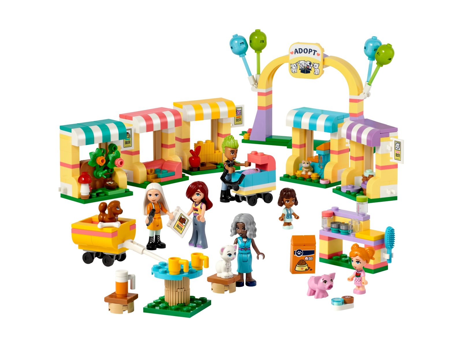 LEGO 42615 Friends Dzień Adopcji Zwierząt