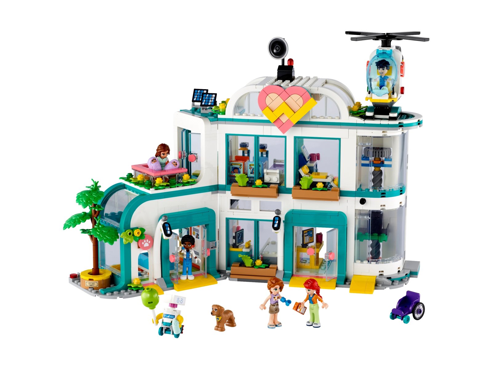 LEGO 42621 Friends Szpital w mieście Heartlake