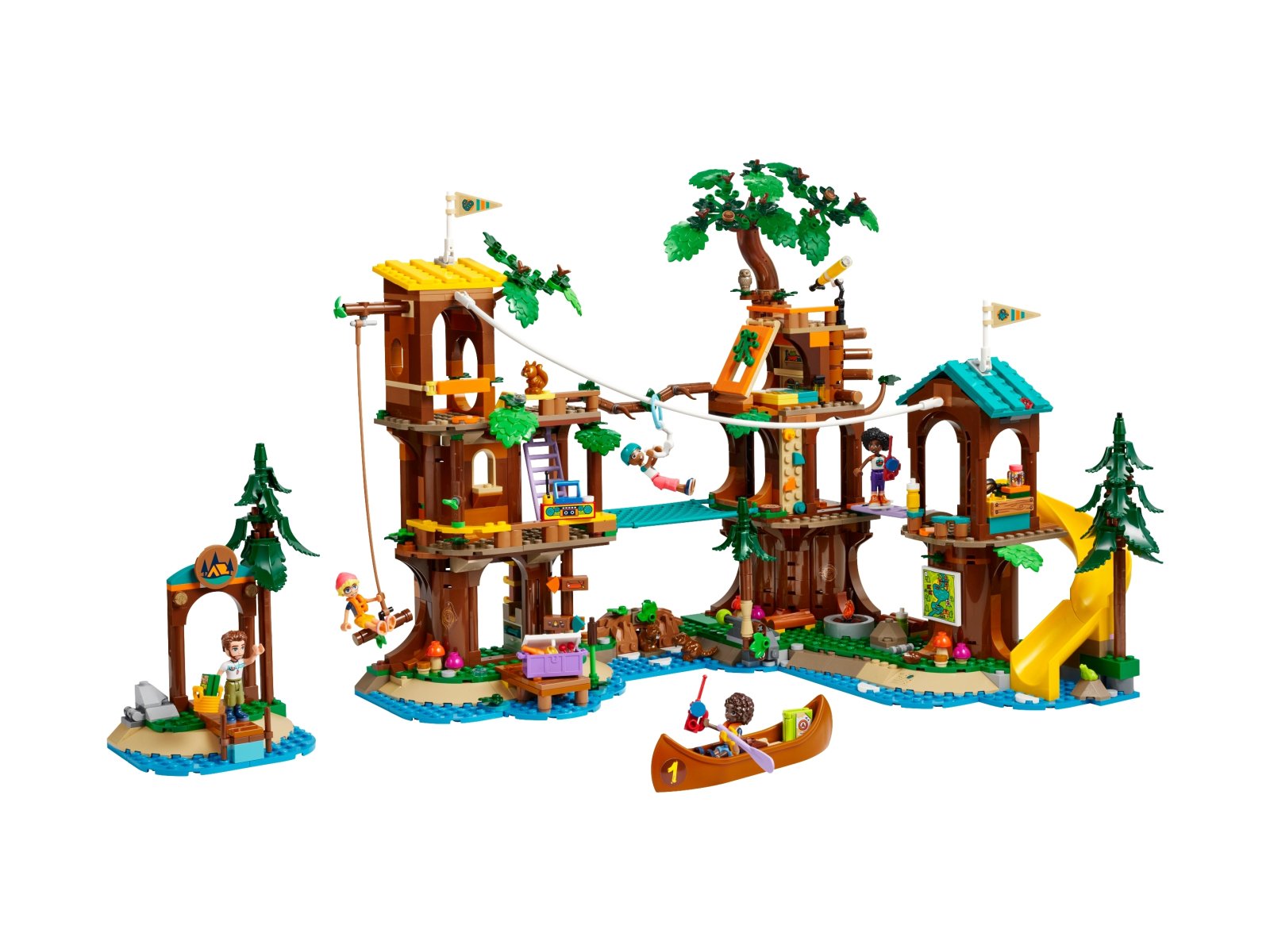 LEGO 42631 Friends Domek na drzewie na obozie kempingowym
