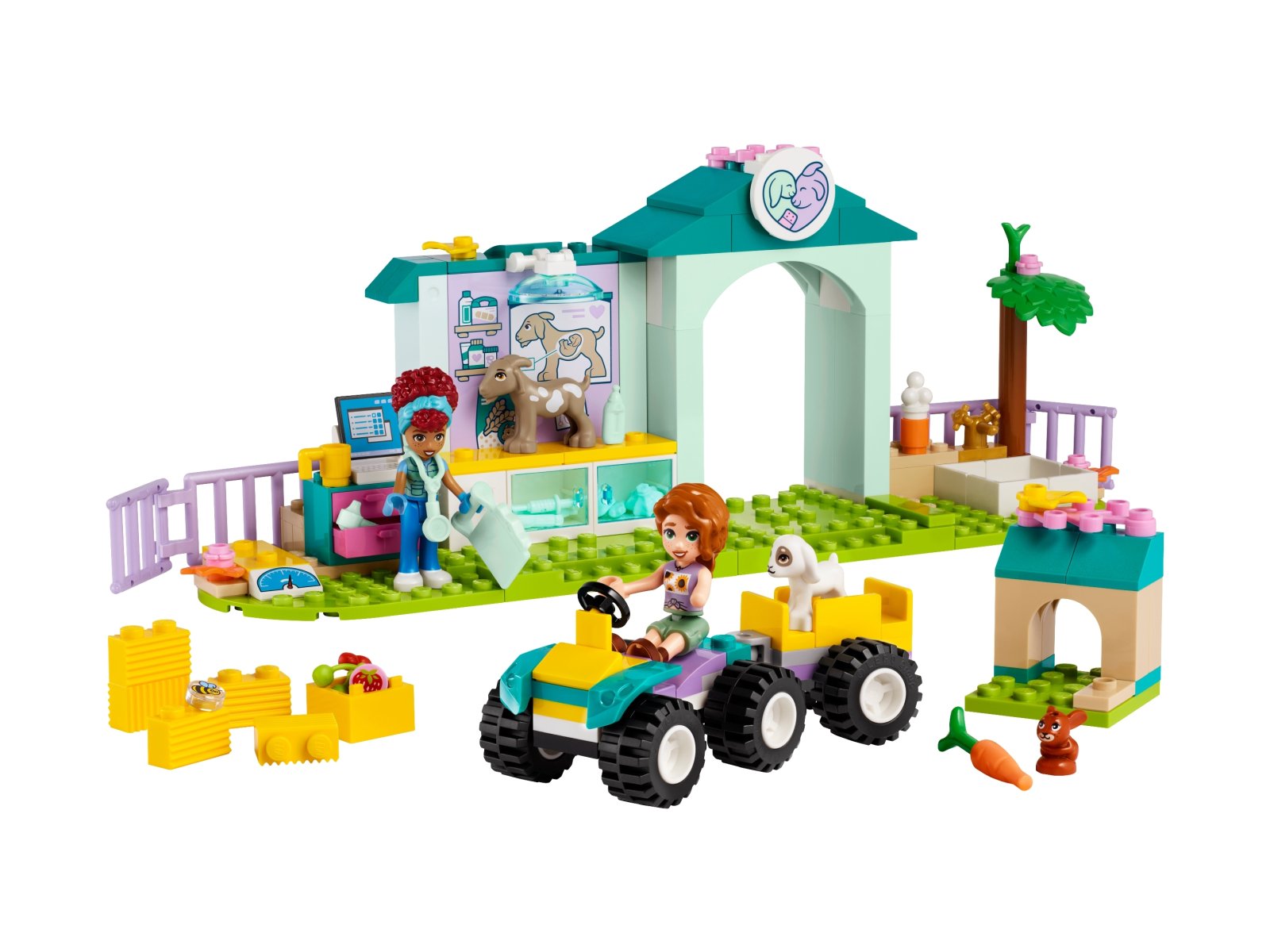 LEGO 42632 Friends Lecznica dla zwierząt gospodarskich