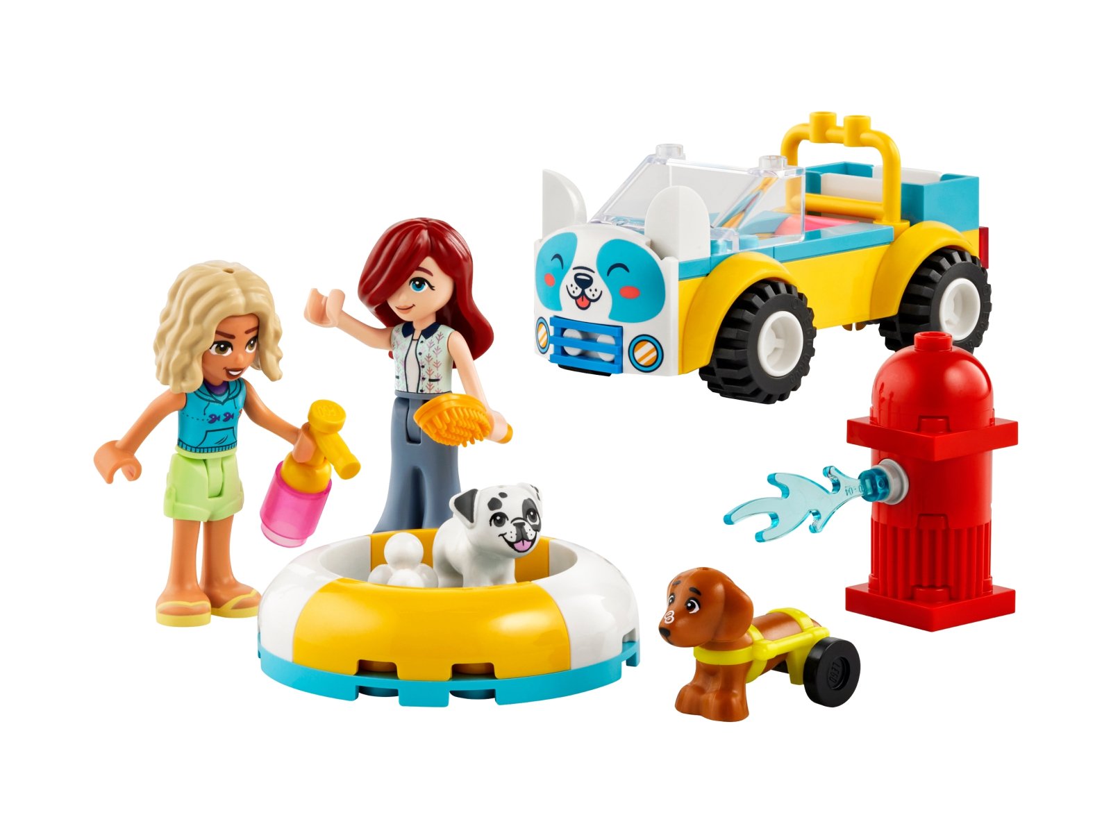 LEGO 42635 Friends Samochód do pielęgnacji psów