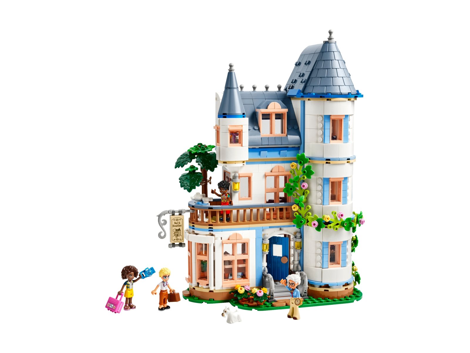 LEGO 42638 Friends Pensjonat w zamku