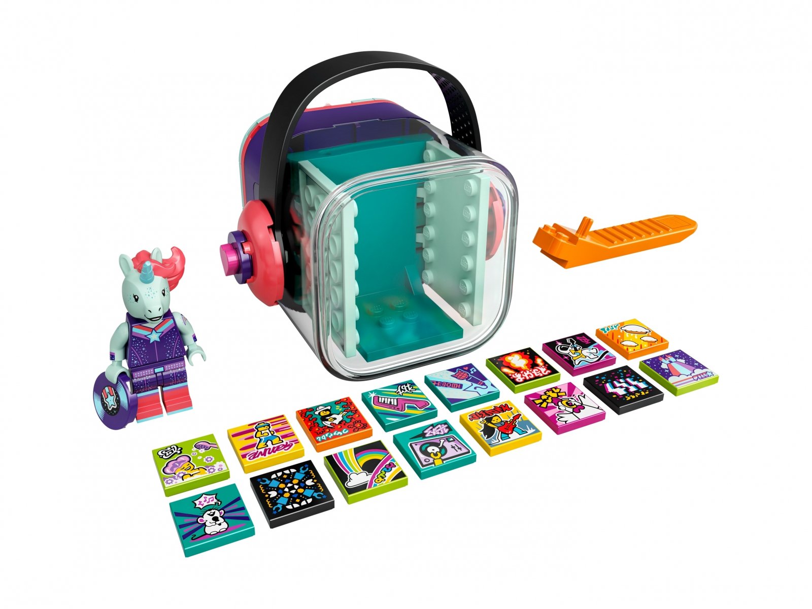 LEGO 43106 Unicorn DJ Beatbox