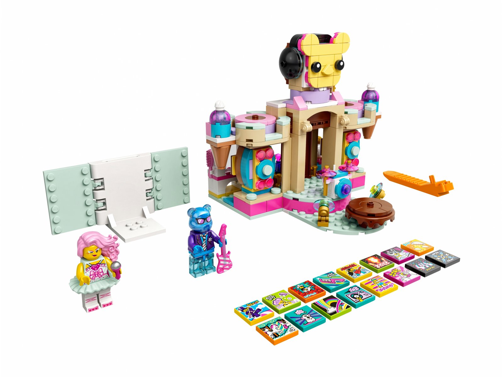 LEGO 43111 Candy Castle Stage