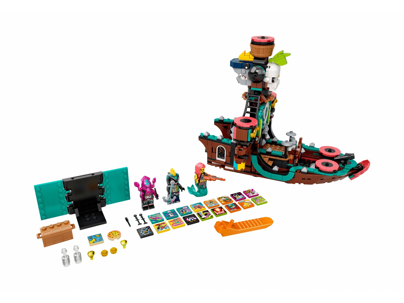 LEGO 43114 Punk Pirate Ship