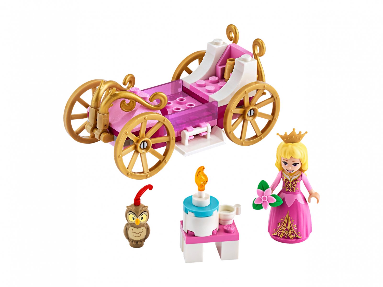 LEGO 43173 Królewska karoca Aurory