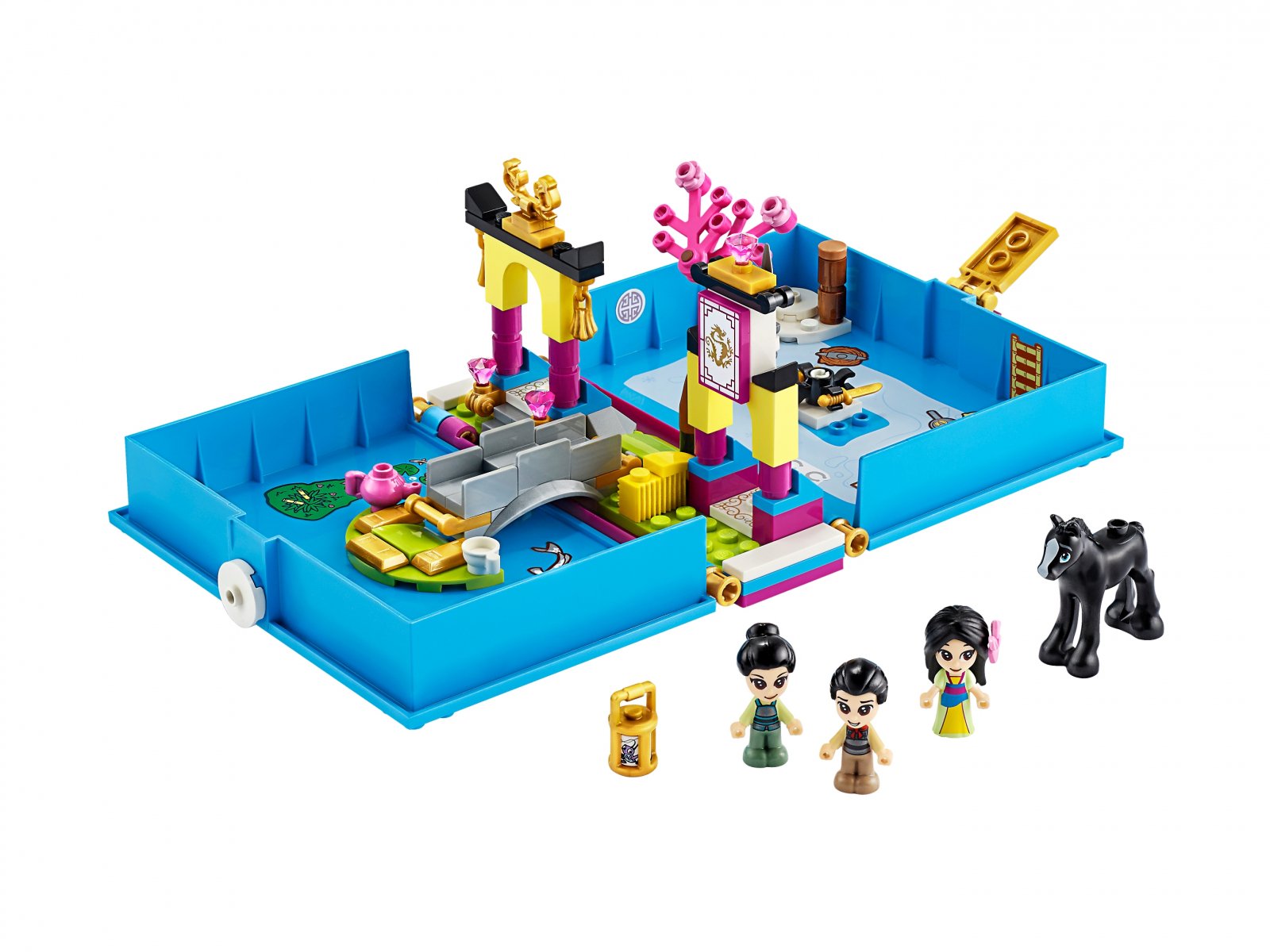 LEGO 43174 Książka z przygodami Mulan