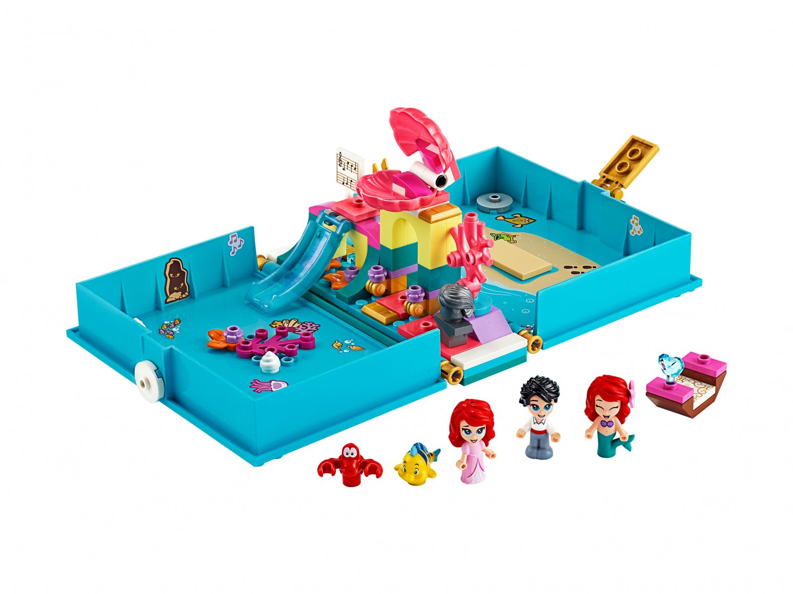 LEGO 43176 Książka z przygodami Arielki