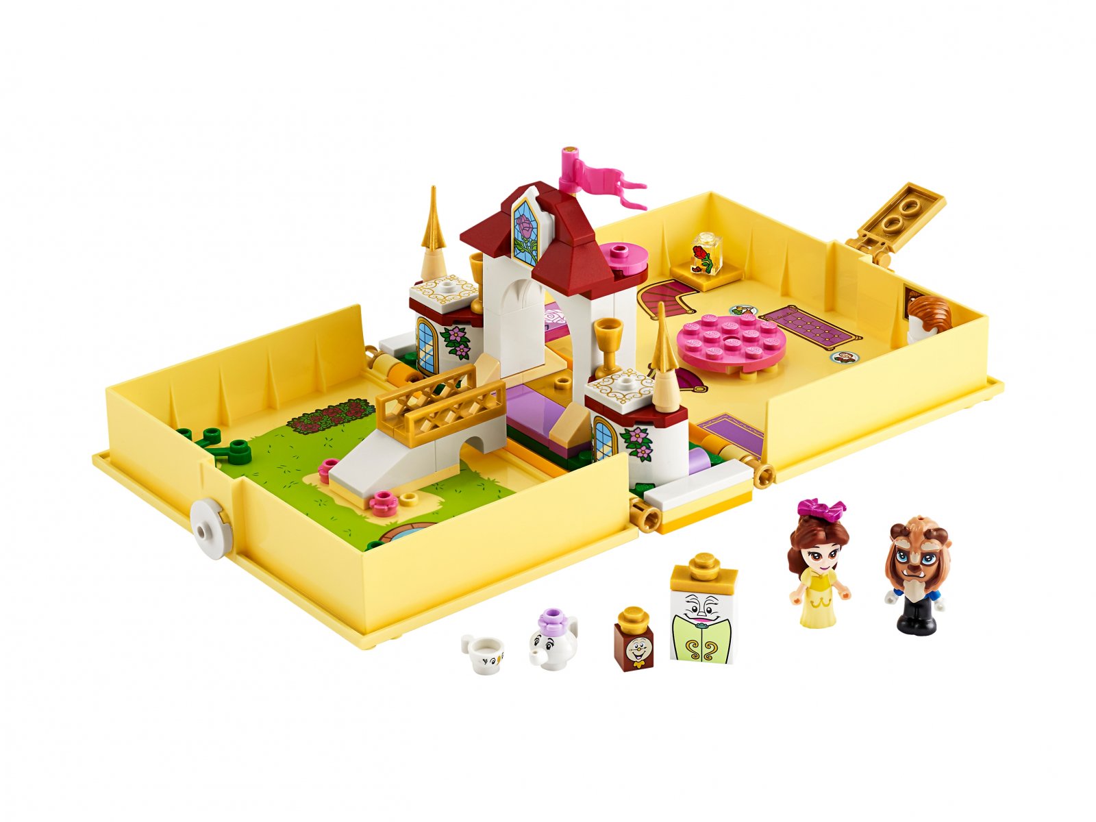 LEGO 43177 Książka z przygodami Belli