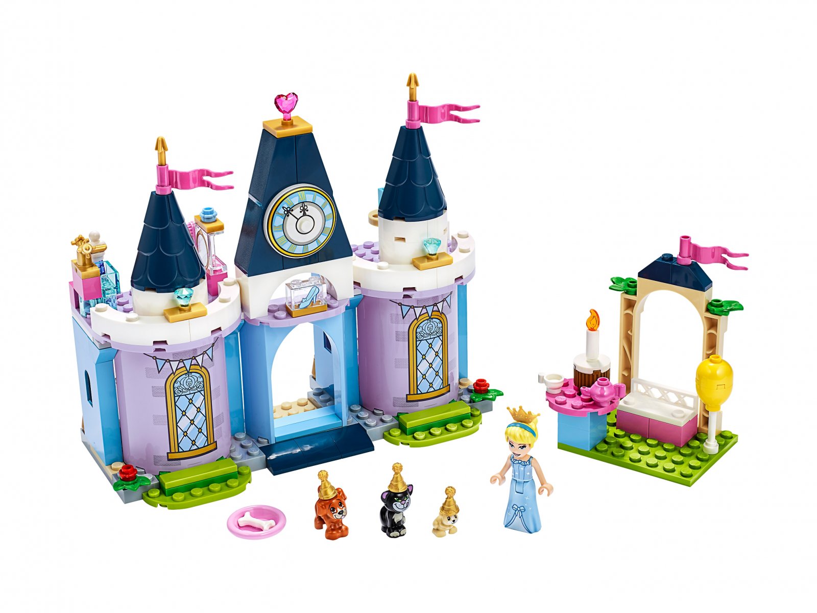 LEGO 43178 Przyjęcie w zamku Kopciuszka