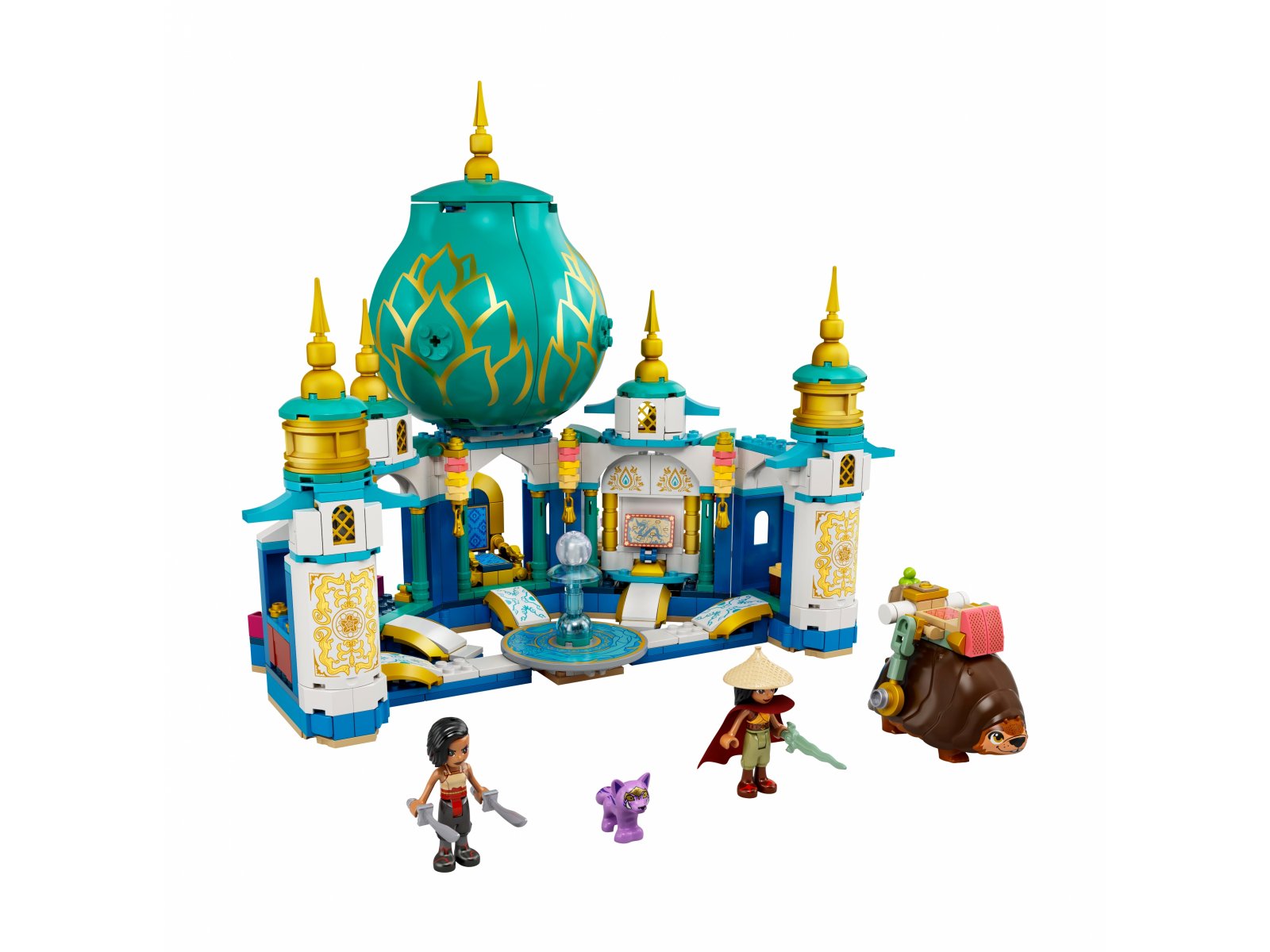 LEGO 43181 Raya i Pałac Serca