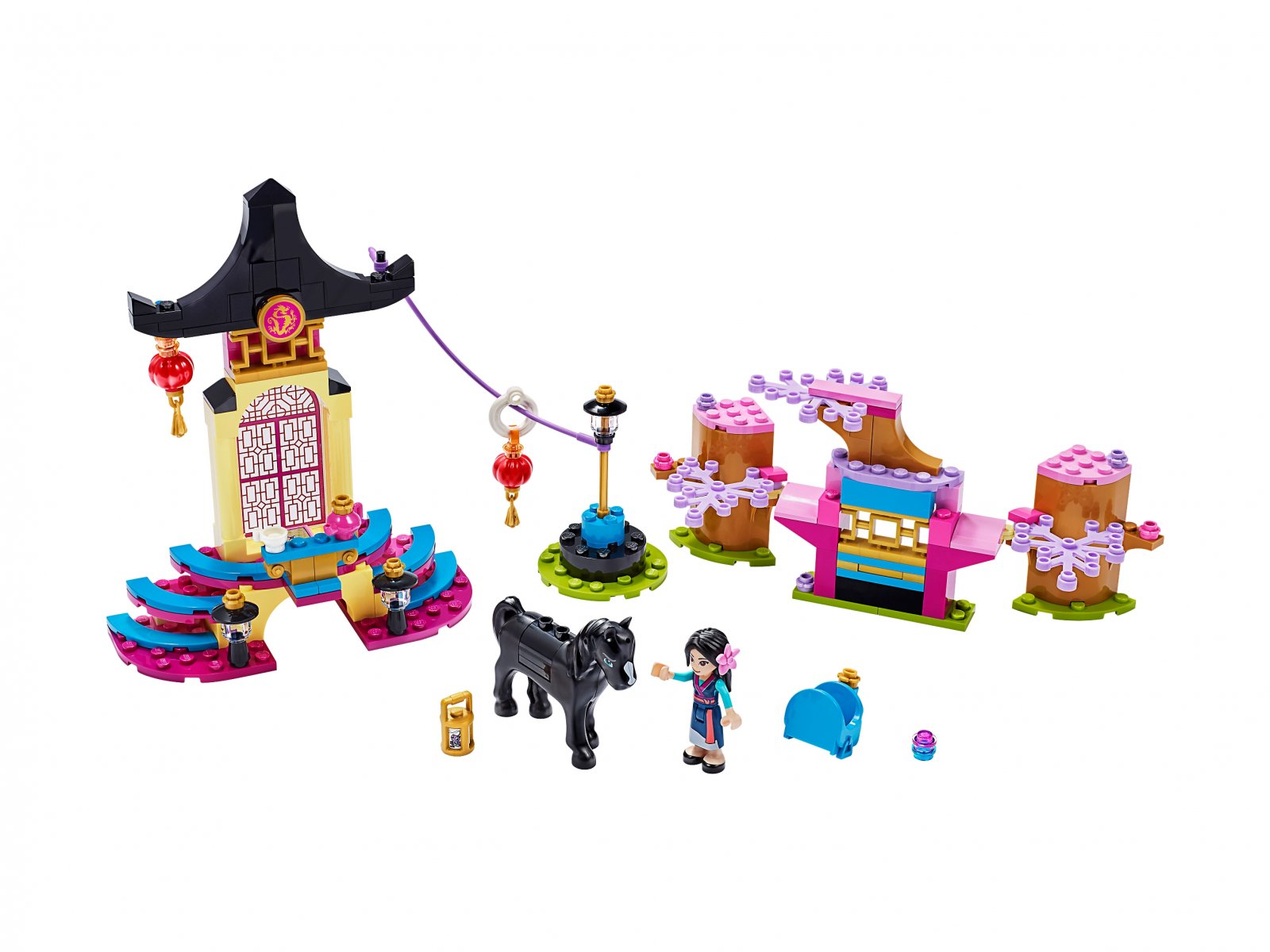 LEGO 43182 Teren szkolenia Mulan