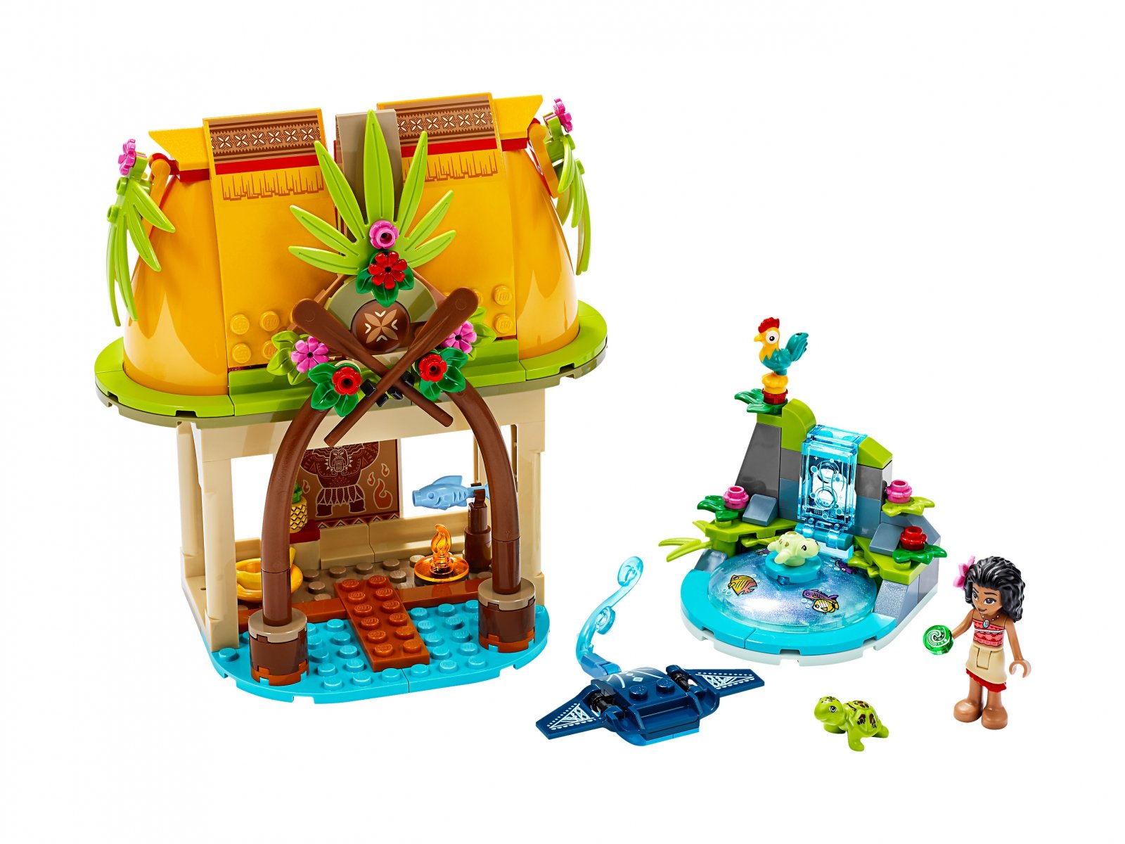 LEGO 43183 Dom Vaiany na wyspie