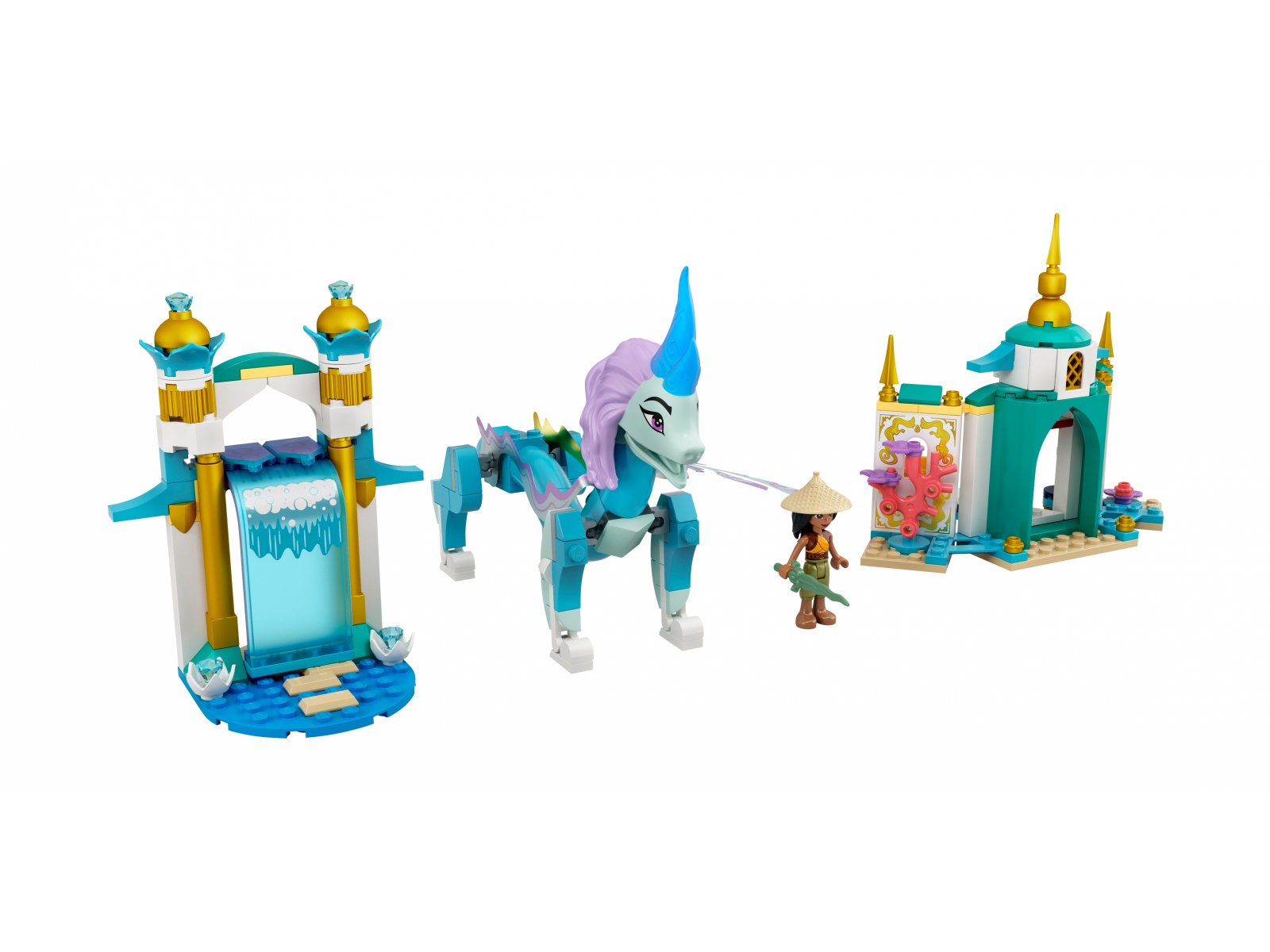LEGO 43184 Raya i smok Sisu