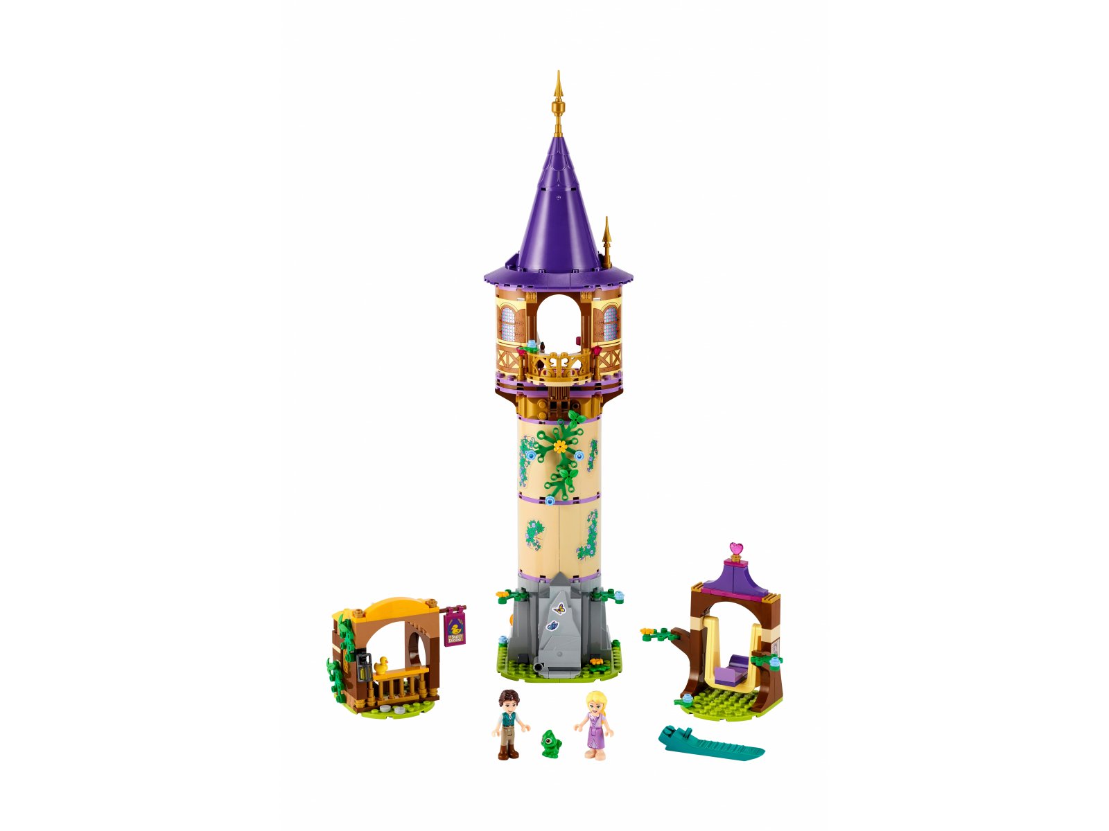 LEGO 43187 Wieża Roszpunki