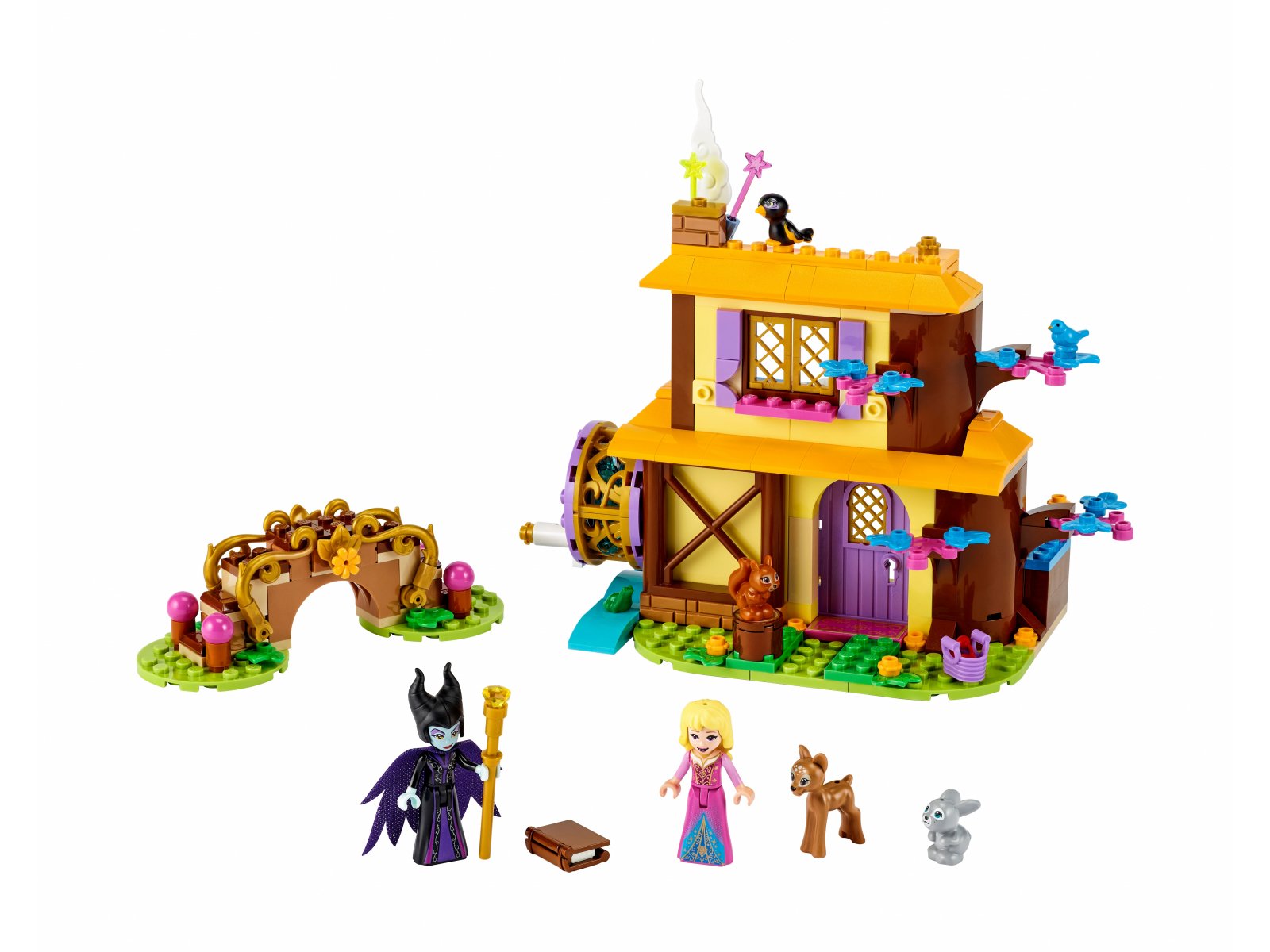 LEGO 43188 Domek Leśny Aurory