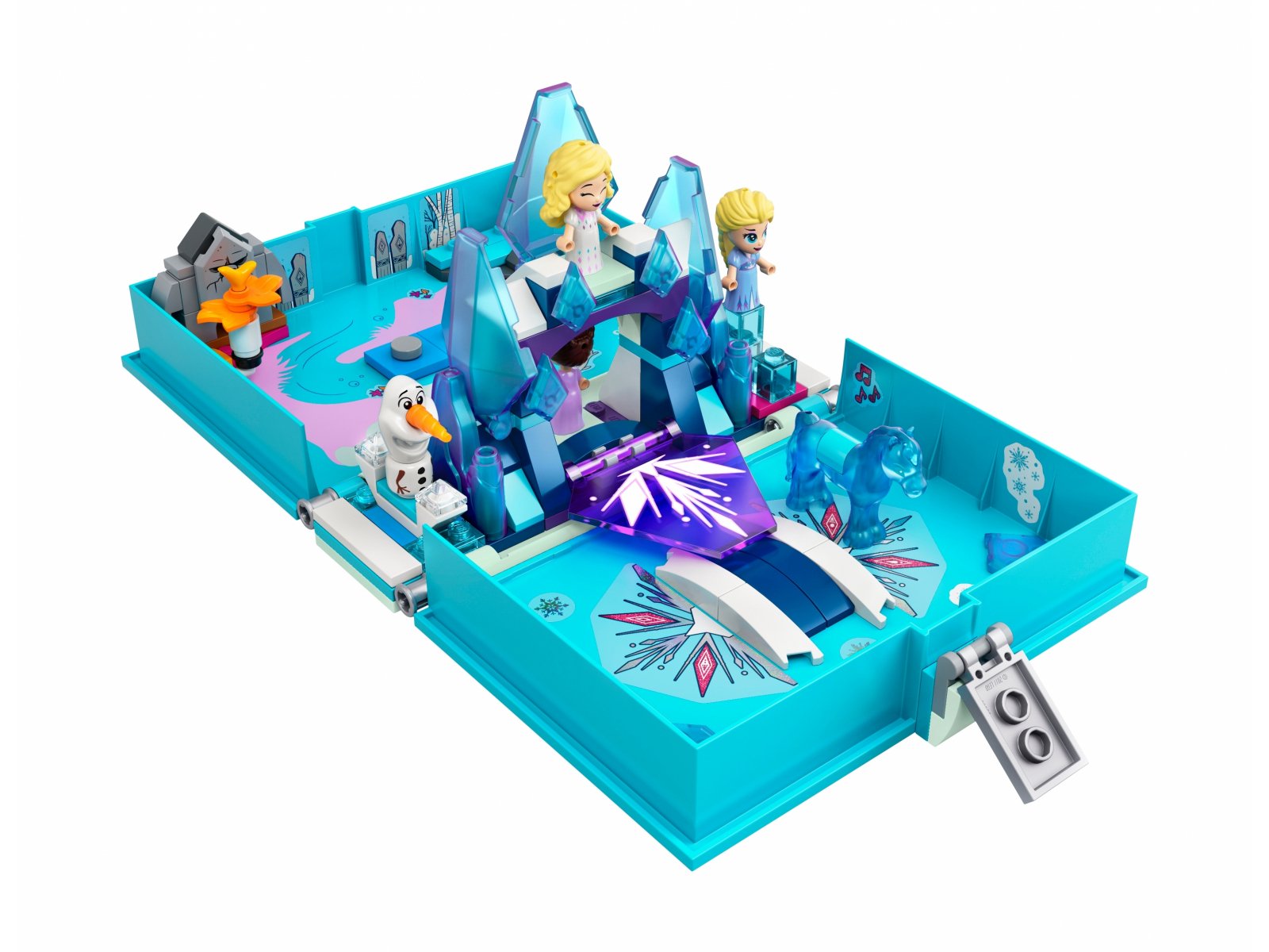 LEGO 43189 Książka z przygodami Elzy i Nokka