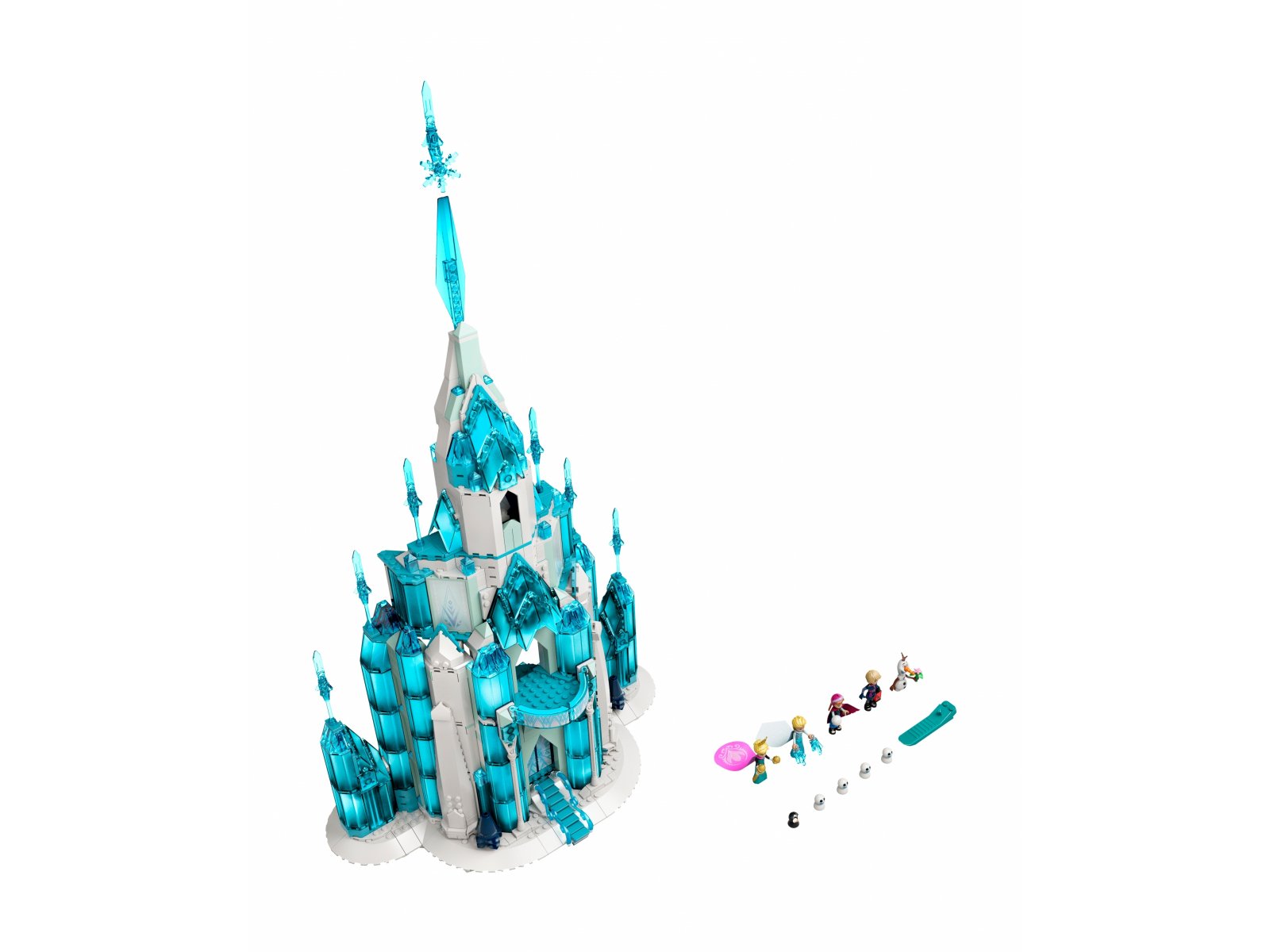 LEGO 43197 Lodowy zamek
