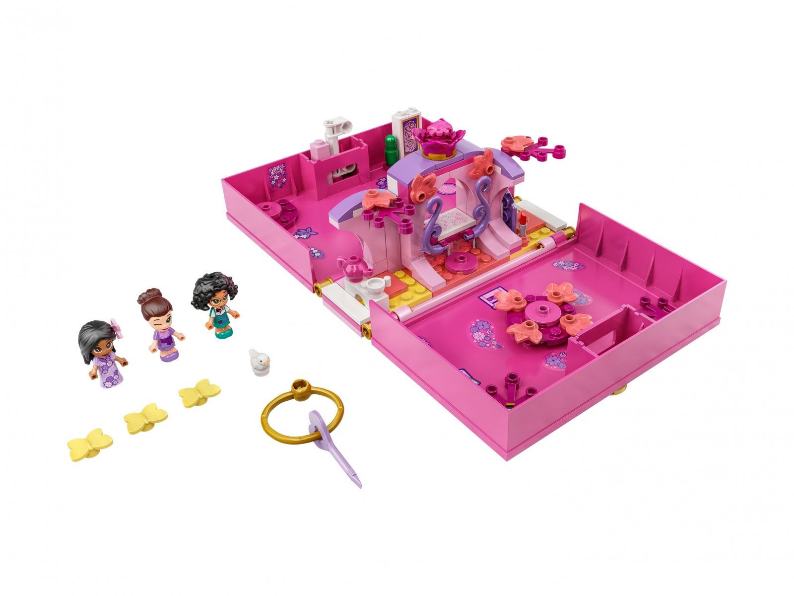 LEGO 43201 Magiczne drzwi Isabeli