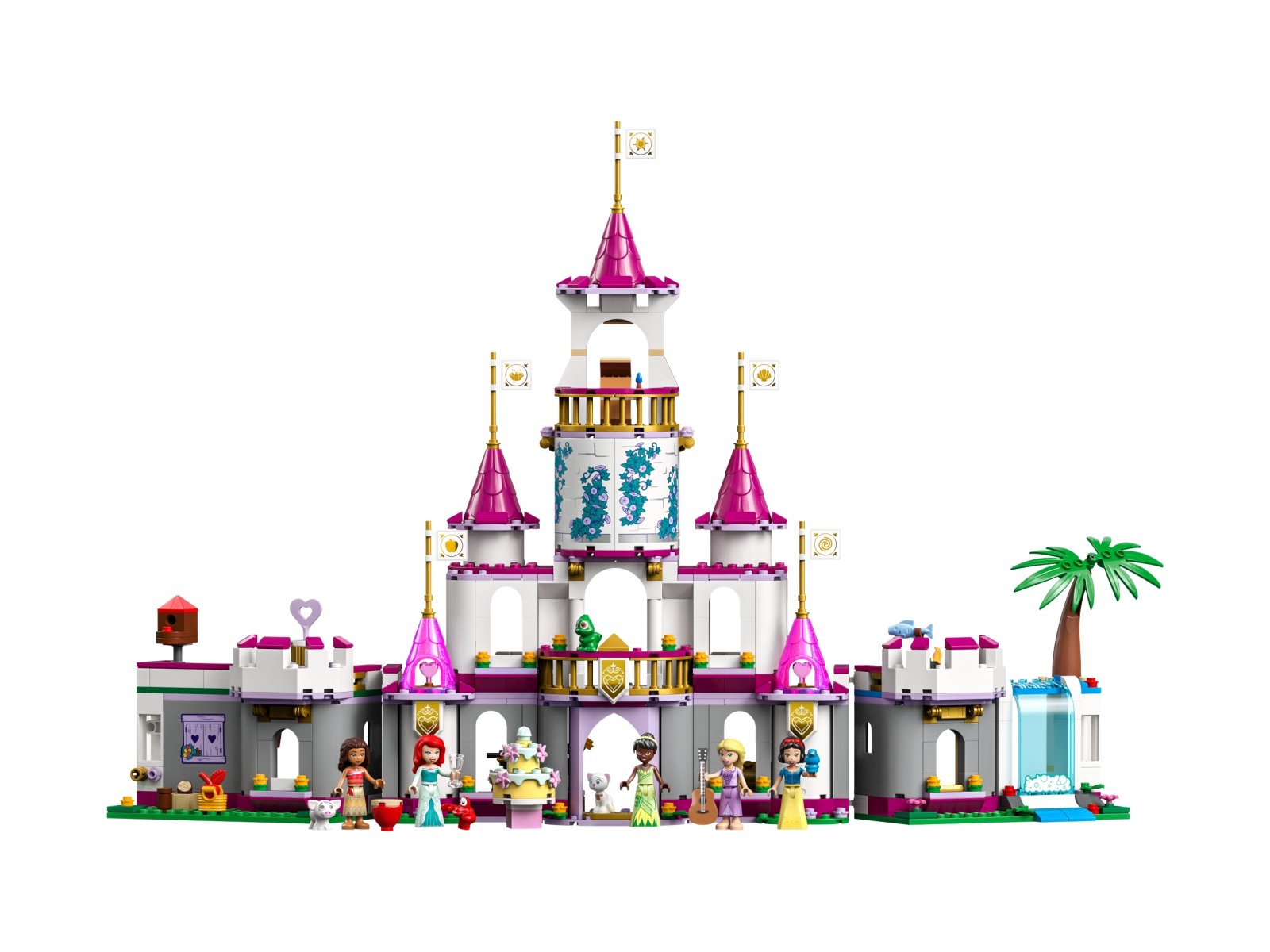 LEGO 43205 Zamek wspaniałych przygód