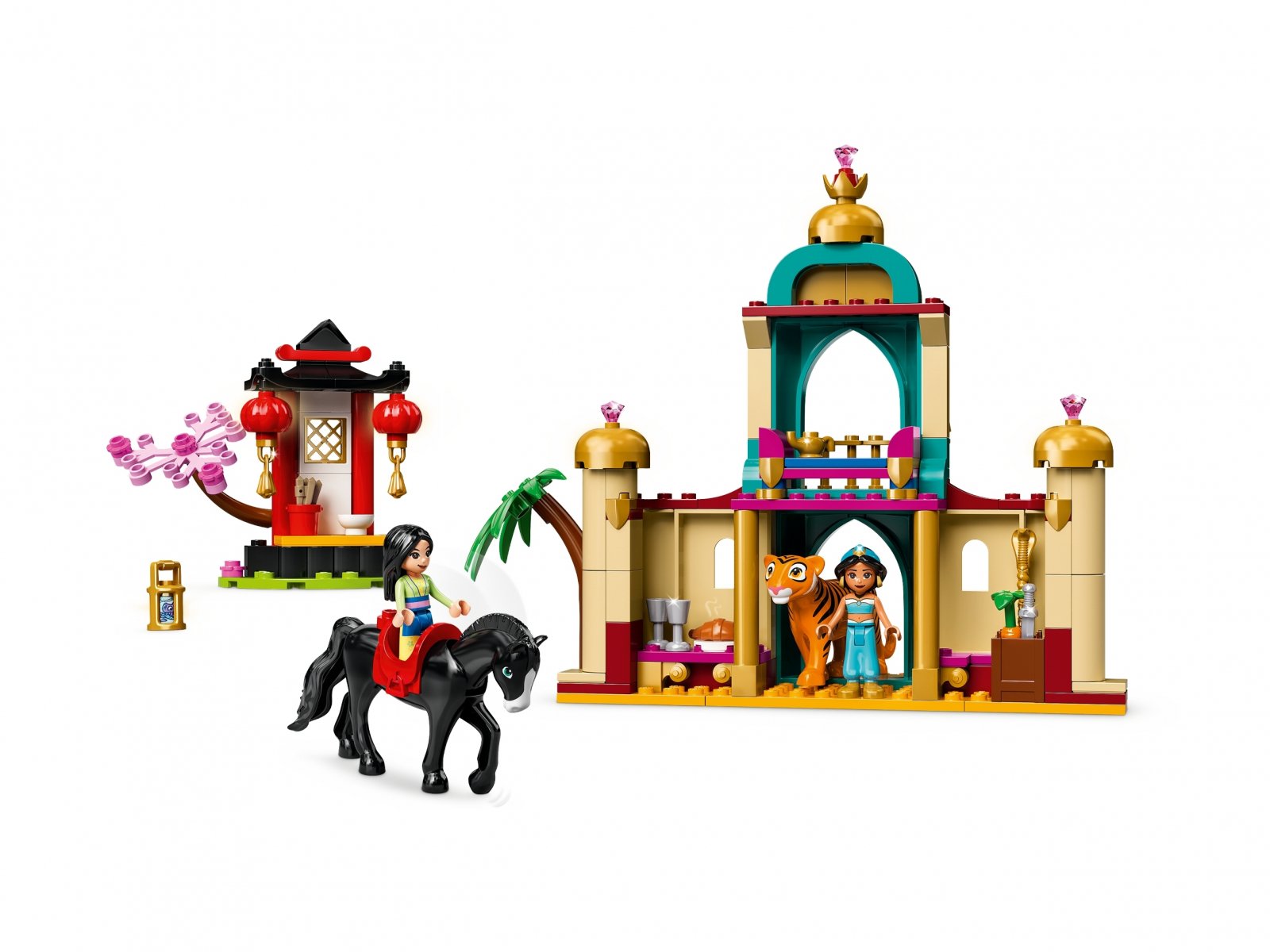 LEGO 43208 Przygoda Dżasminy i Mulan