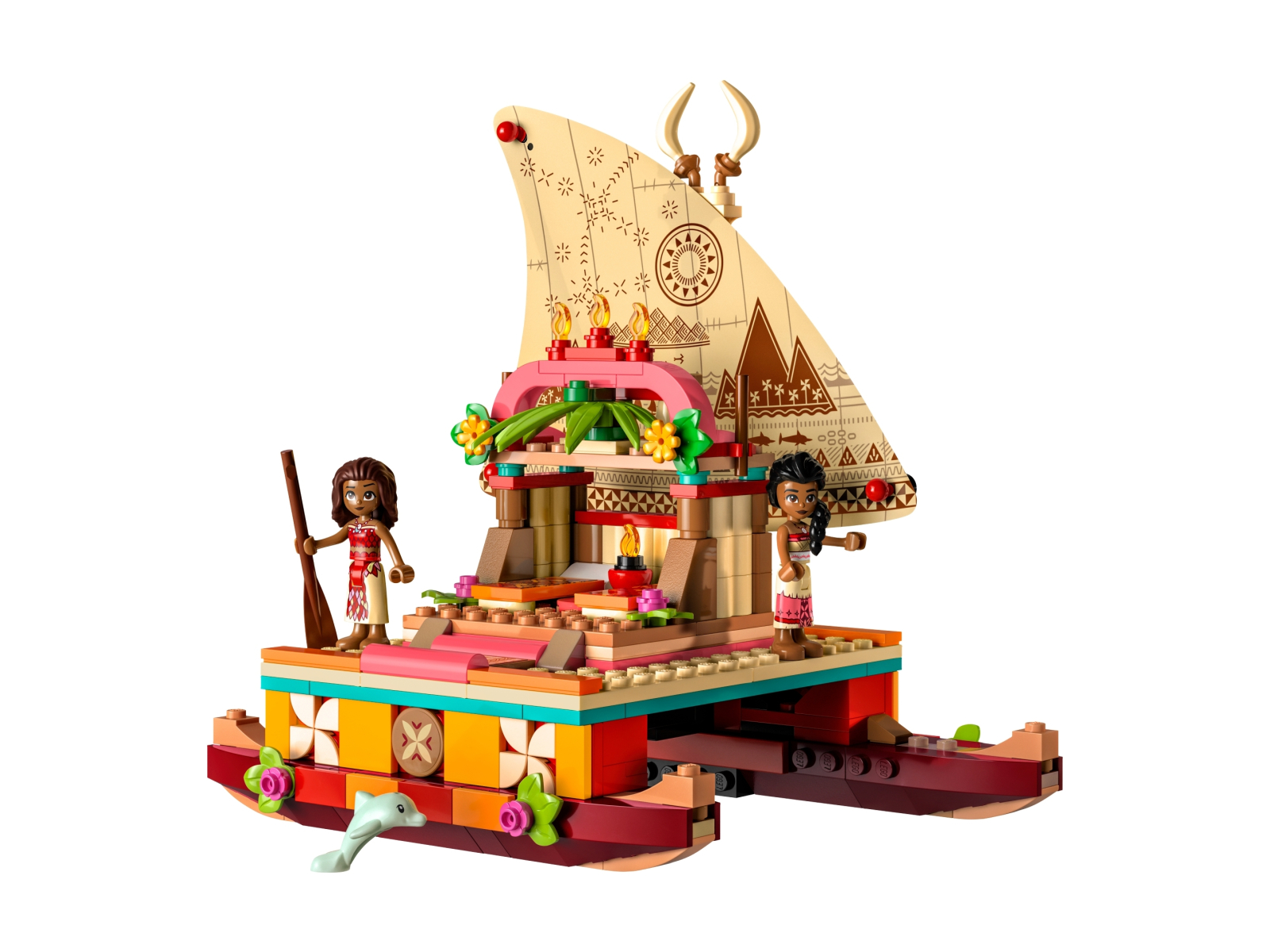 LEGO 43210 Katamaran Vaiany