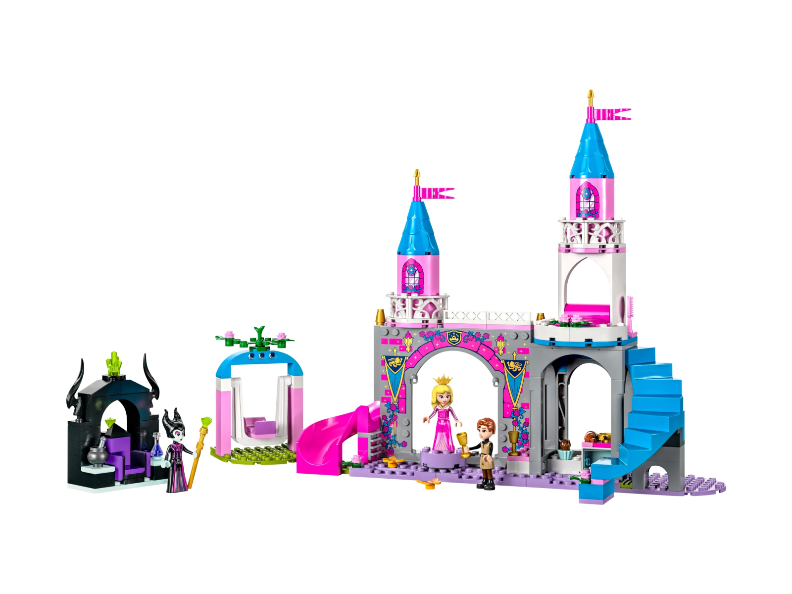 LEGO 43211 Zamek Aurory