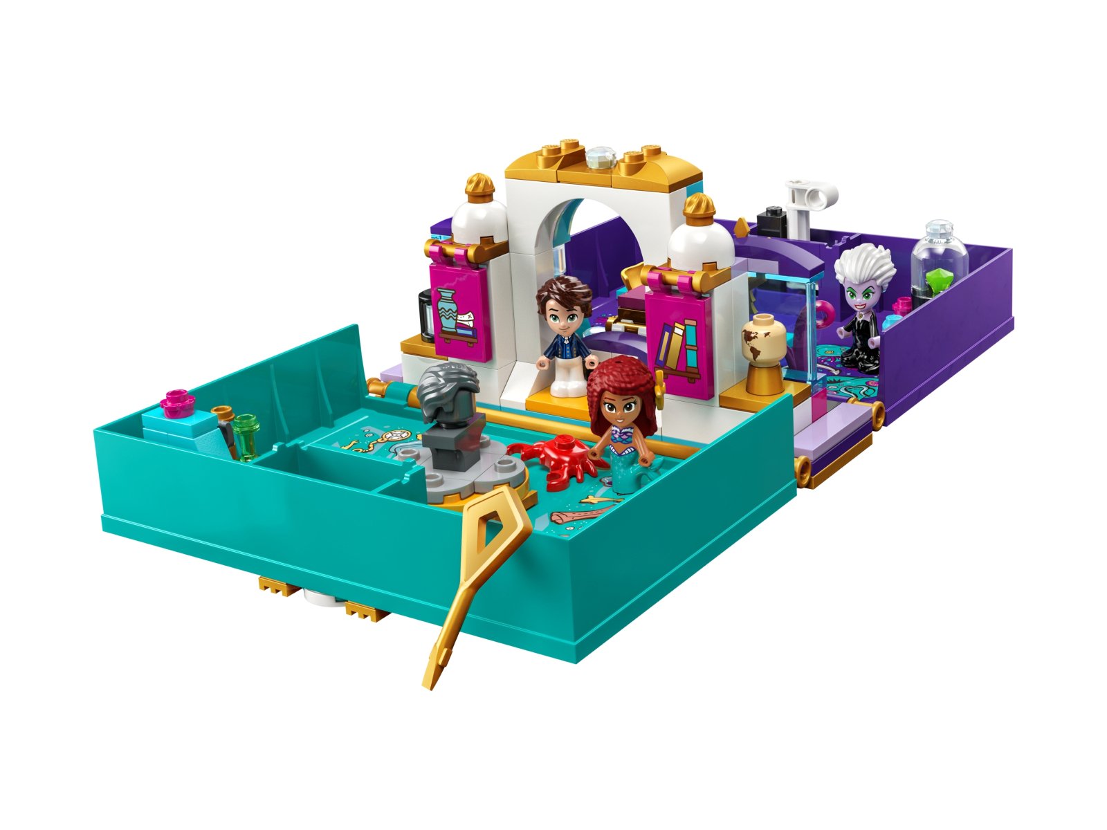 LEGO 43213 Historyjki Małej Syrenki