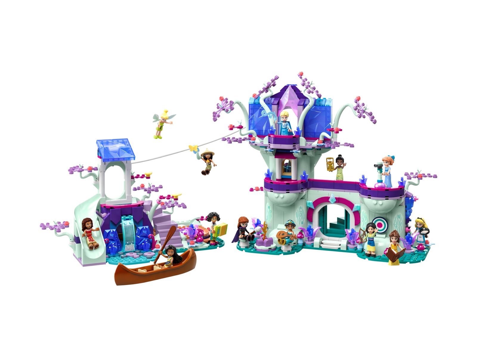 LEGO 43215 Zaczarowany domek na drzewie