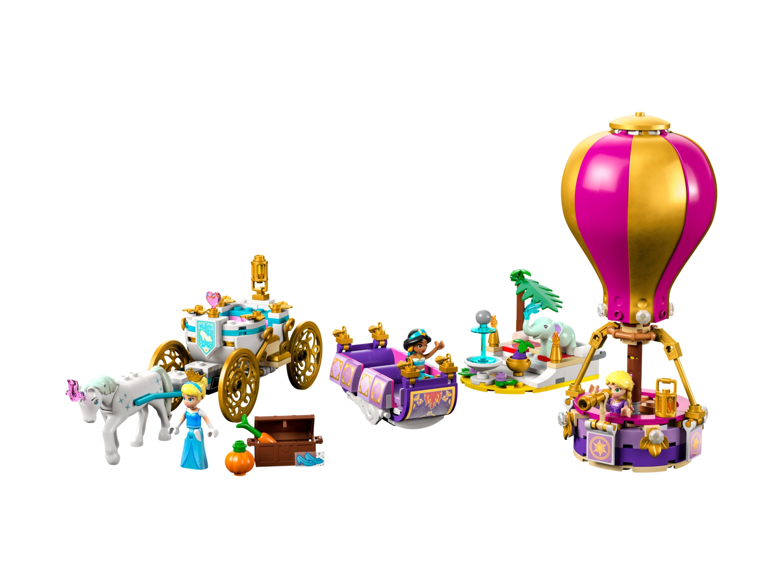LEGO 43216 Podróż zaczarowanej księżniczki