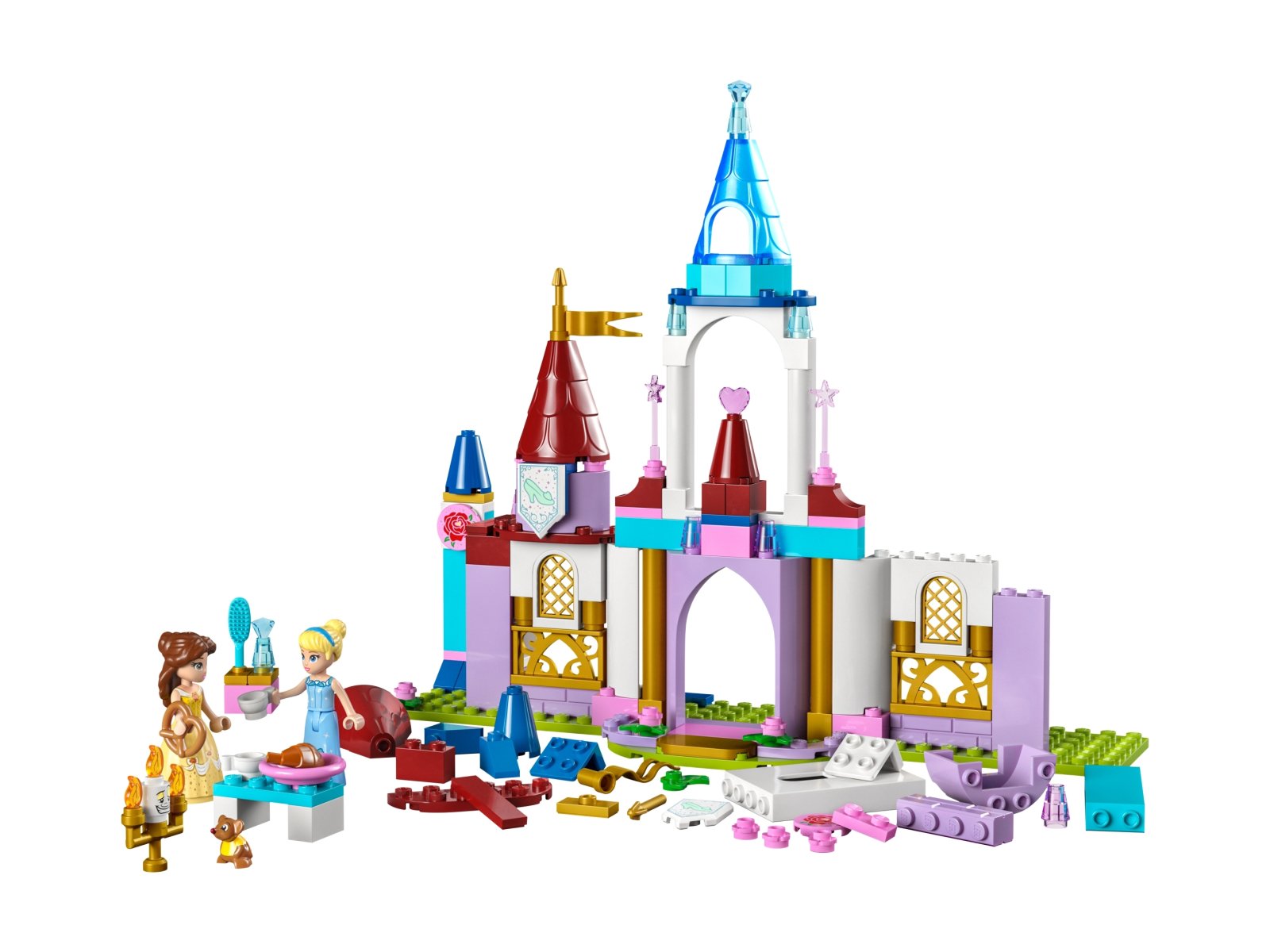 LEGO 43219 Kreatywne zamki księżniczek Disneya