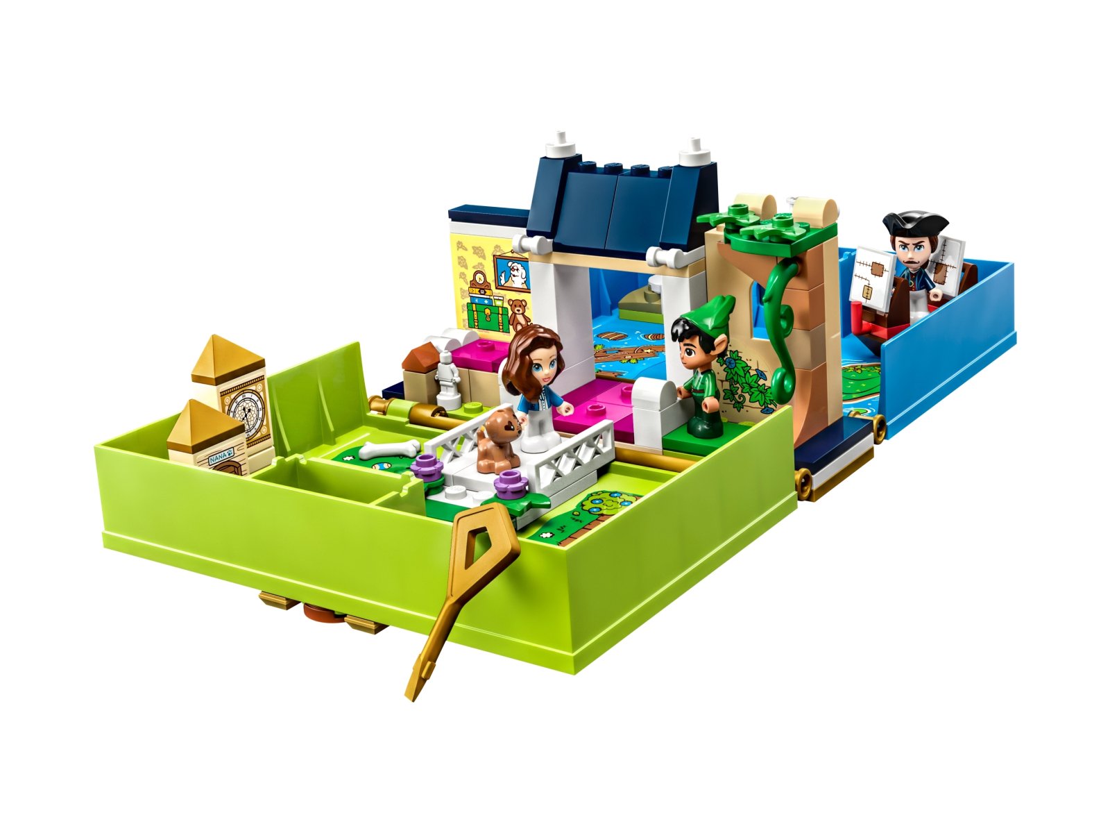LEGO 43220 Książka z przygodami Piotrusia Pana i Wendy