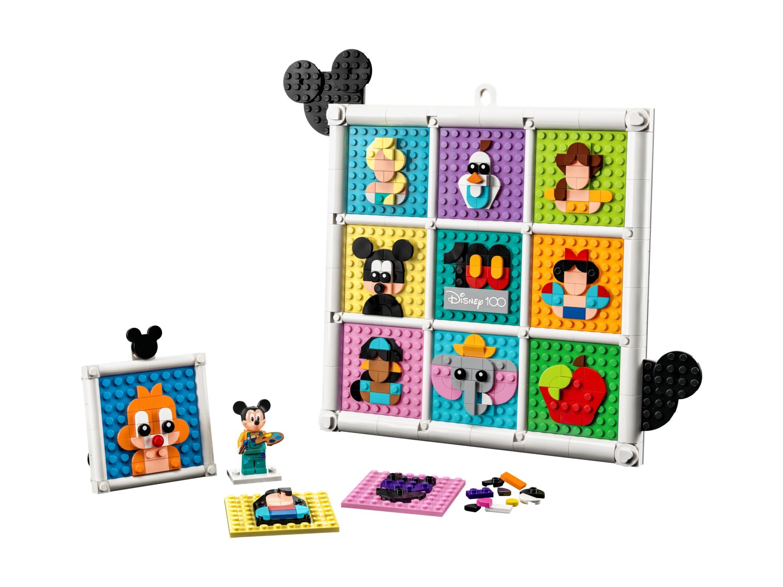 LEGO 43221 100 lat kultowych animacji Disneya