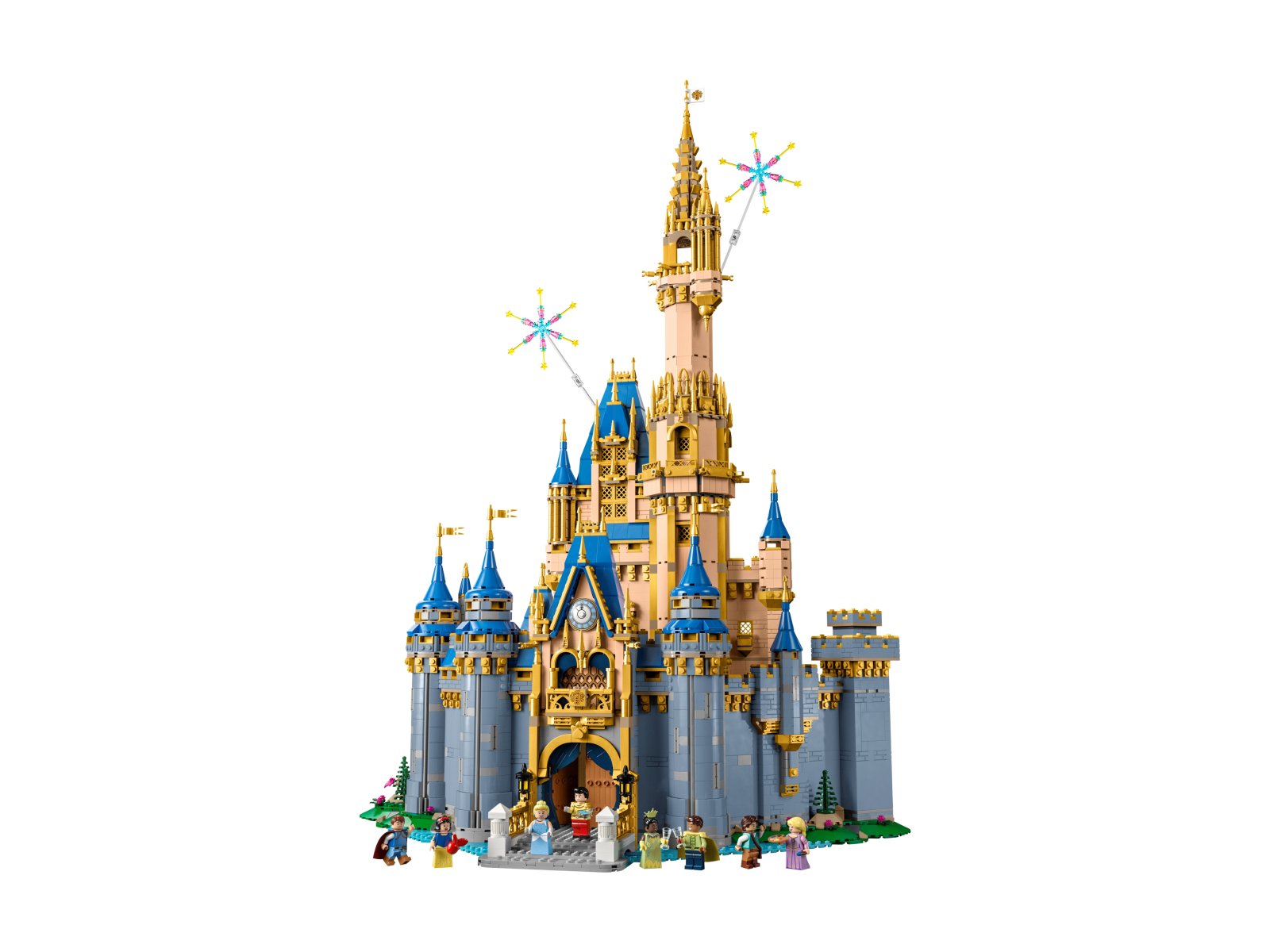 LEGO 43222 Zamek Disneya