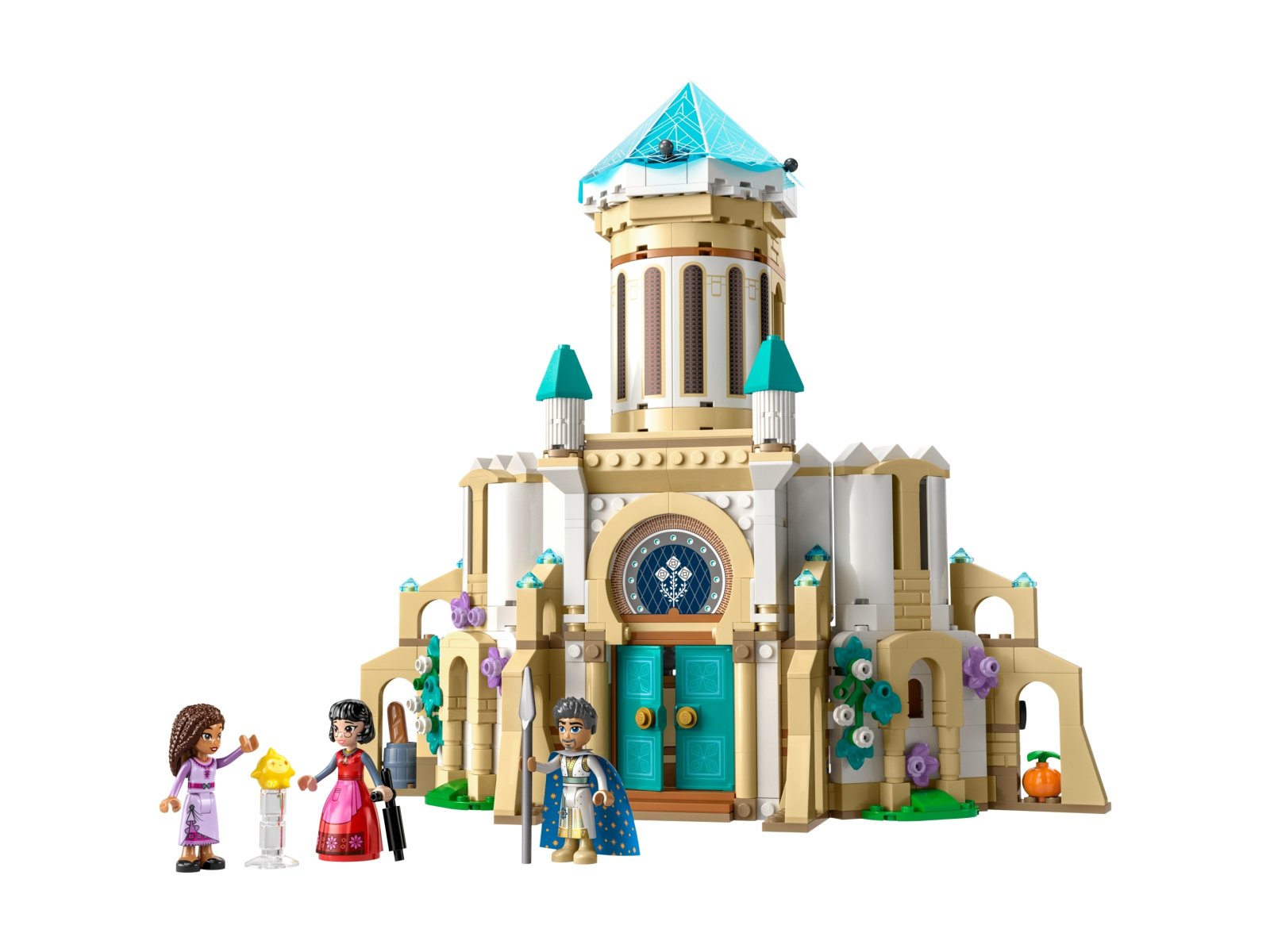 LEGO 43224 Zamek króla Magnifico