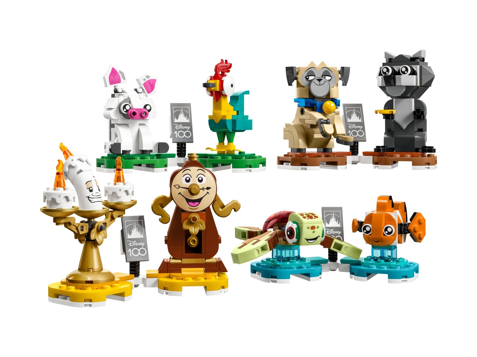 LEGO 43226 Duety Disneya