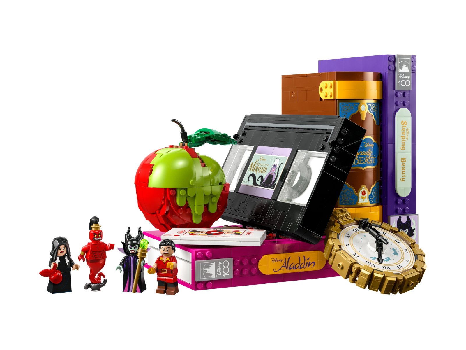 LEGO 43227 Ikony złoczyńców