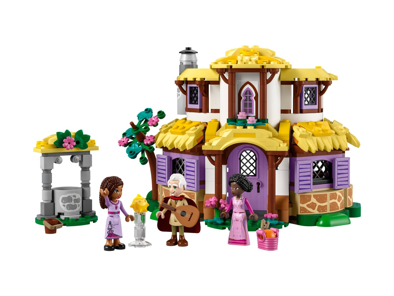 LEGO 43231 Chatka Ashy