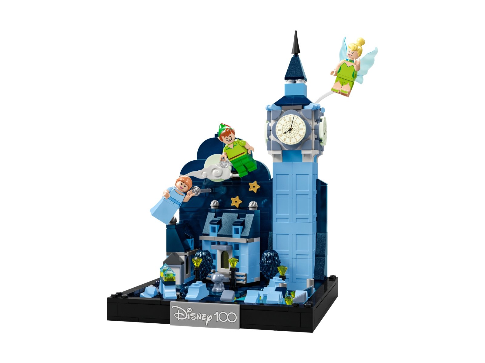 LEGO 43232 Lot Piotrusia Pana i Wendy nad Londynem