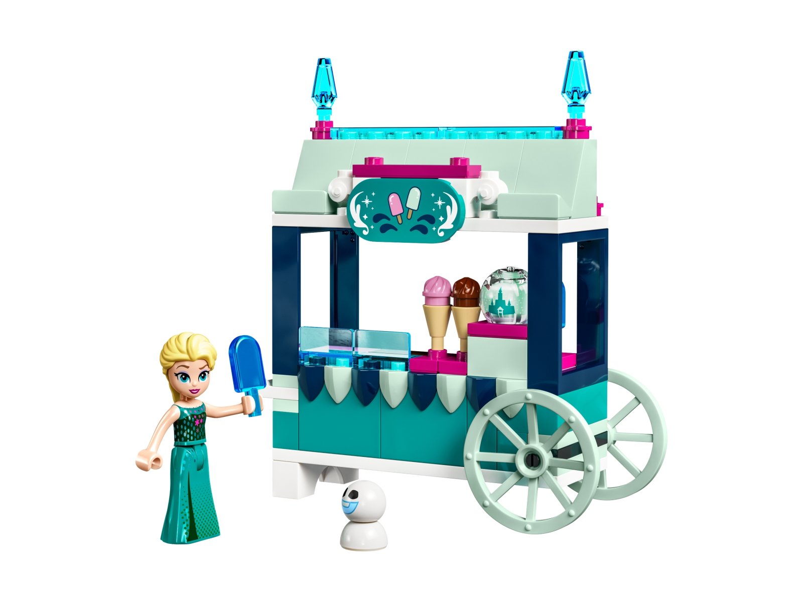 LEGO 43234 Disney Mrożone smakołyki Elzy