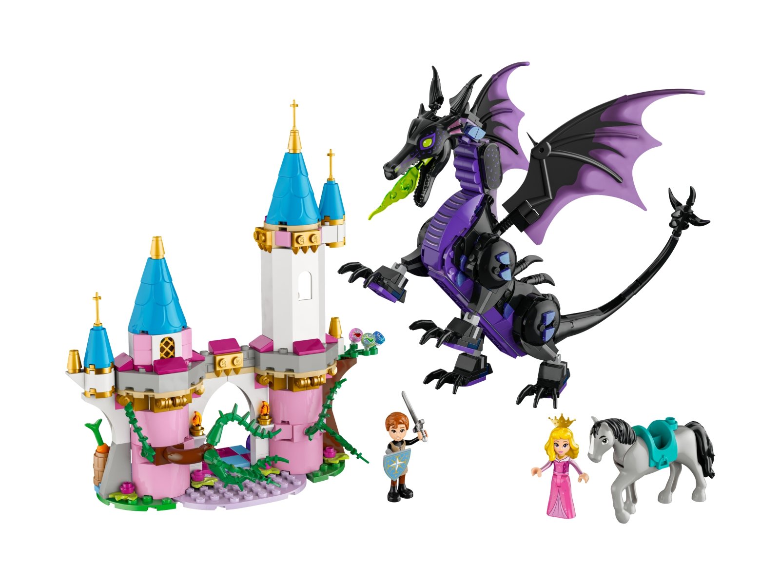 LEGO 43240 Disney Diabolina jako smok