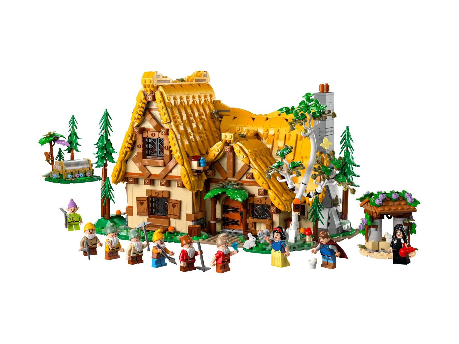 LEGO 43242 Disney Chatka Królewny Śnieżki i siedmiu krasnoludków