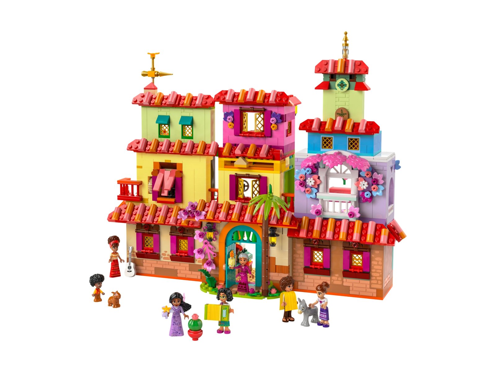LEGO 43245 Disney Magiczny dom Madrigalów