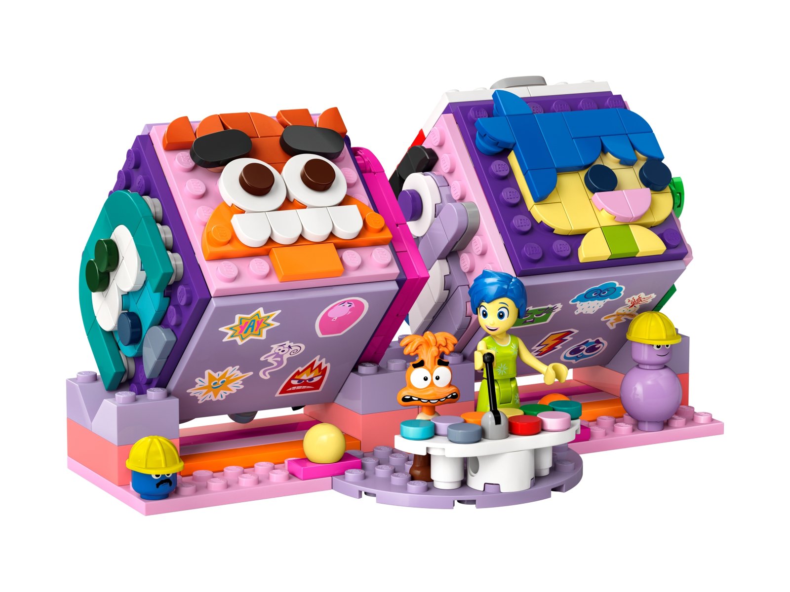 LEGO 43248 Disney W głowie się nie mieści 2 — kostki z emocjami