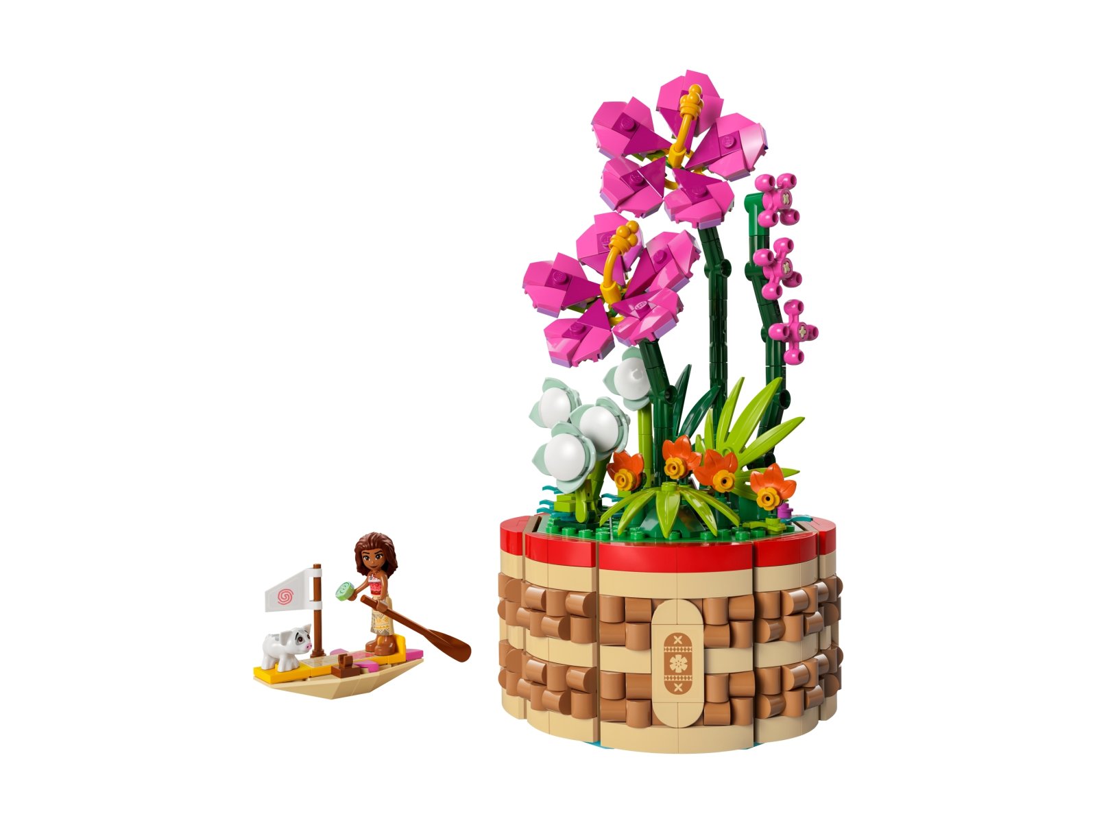 LEGO 43252 Disney Doniczka Vaiany