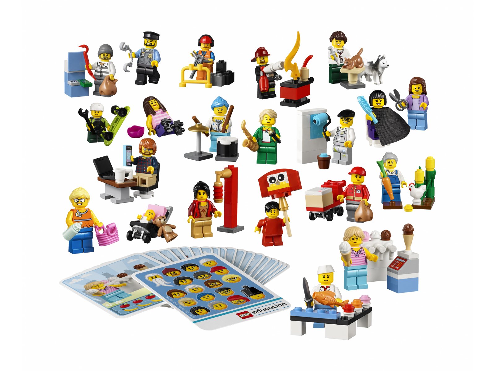 LEGO 45022 Community Minifigure Set