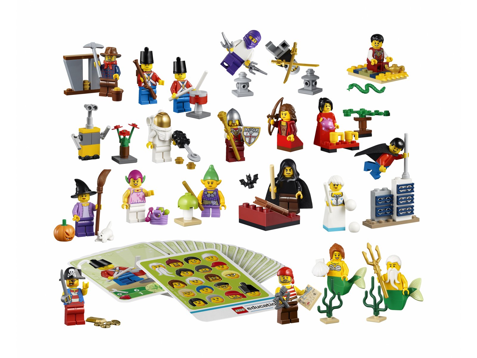 LEGO 45023 Fantasy Minifigure Set