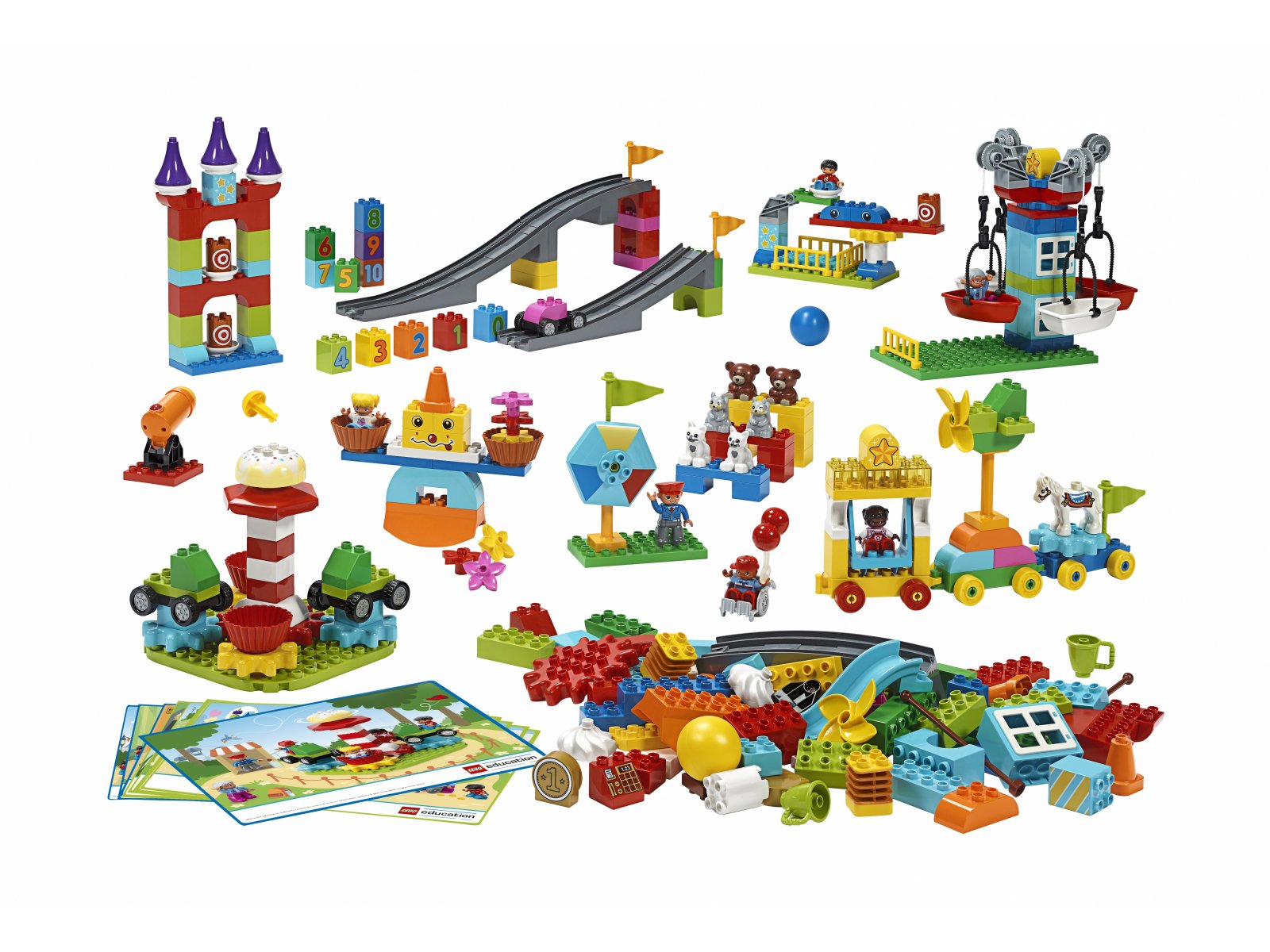 LEGO 45024 Park STEAM