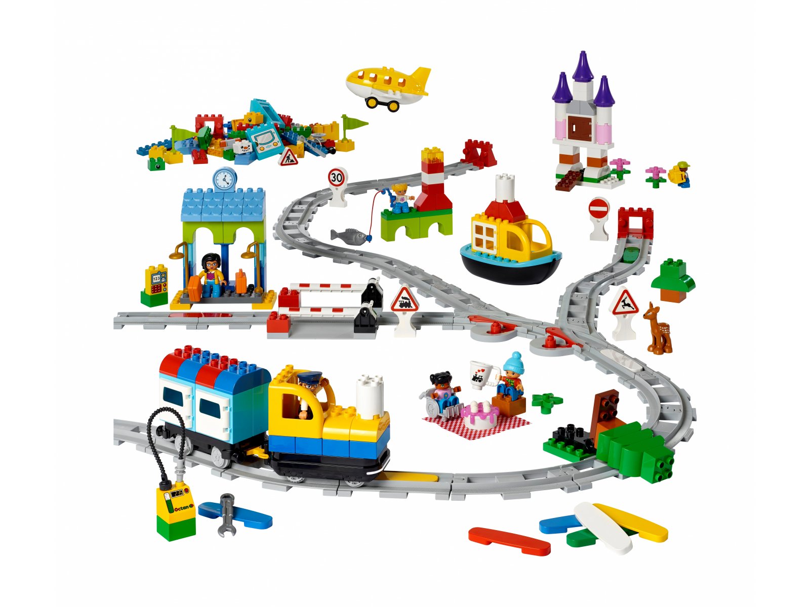 LEGO 45025 Pociąg do programowania